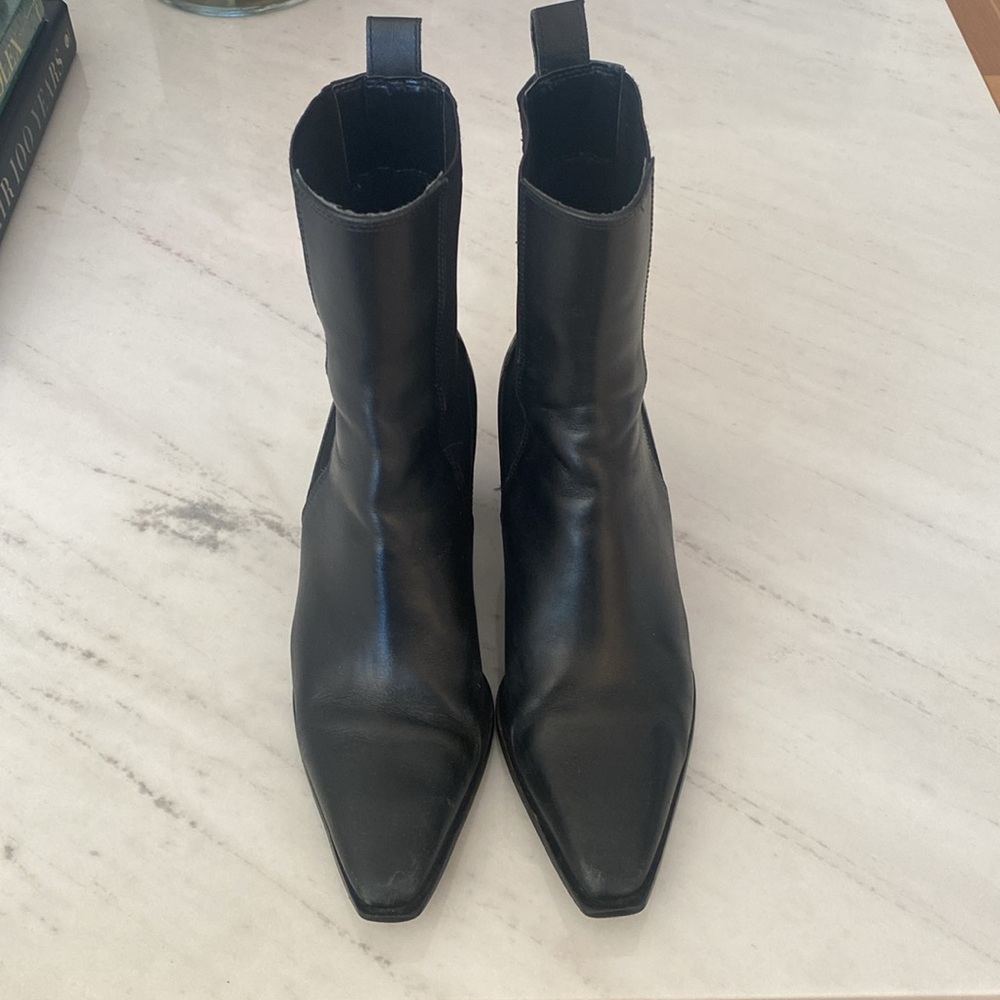 Zara Leather Boots